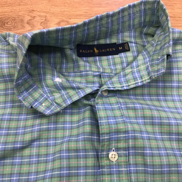 Polo Ralph Lauren button down shirt size medium - Picture 6 of 7